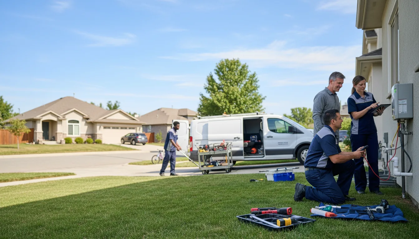 Professional Navien Tankless Water Heater Repair in Scandinavia, WI